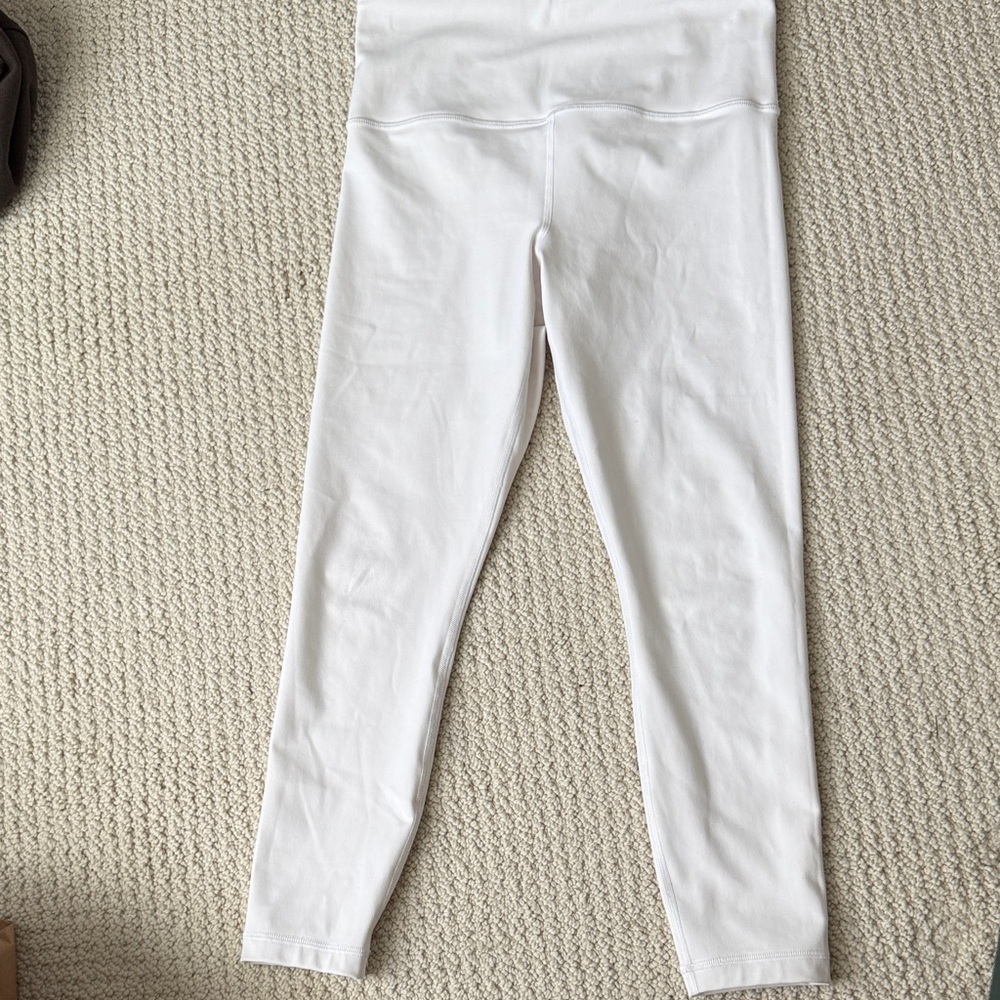 Athleta Women's White Leggings